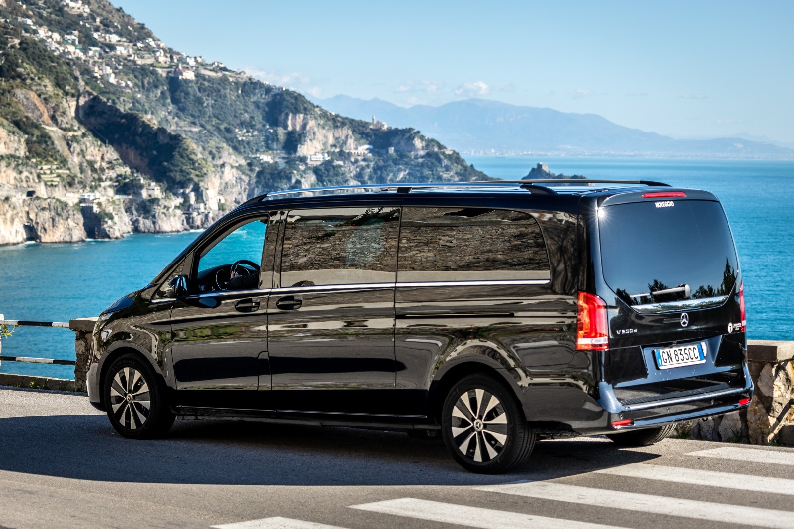 Sorrento Cars panorama Costiera Amalfitana
